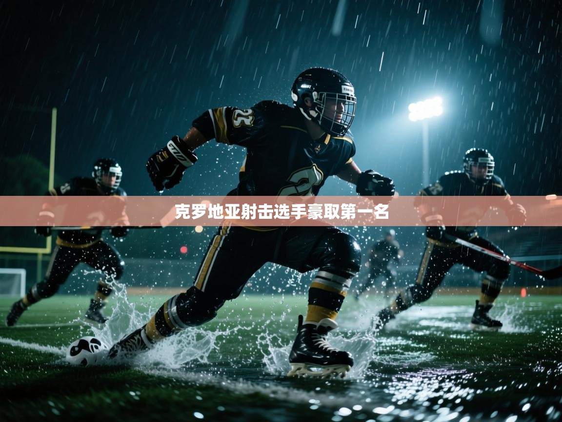 克罗地亚射击选手豪取第一名 第1张