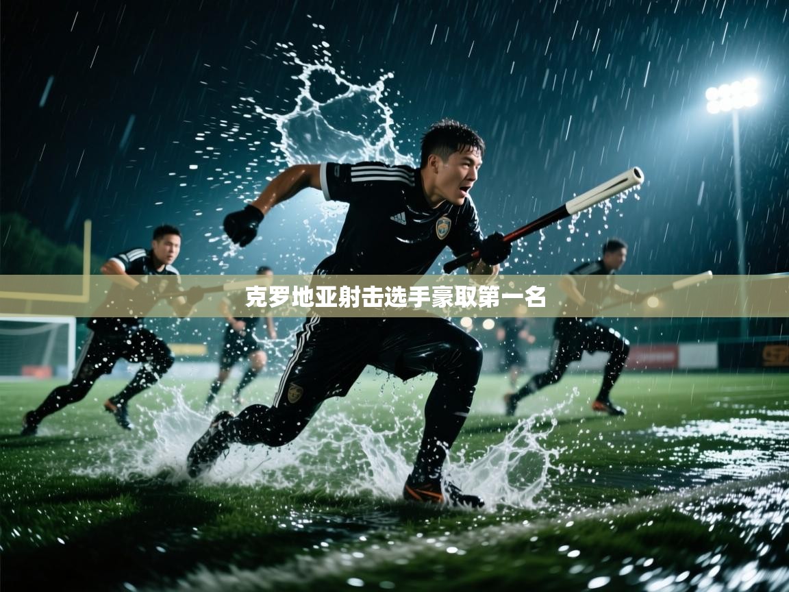 克罗地亚射击选手豪取第一名 第2张