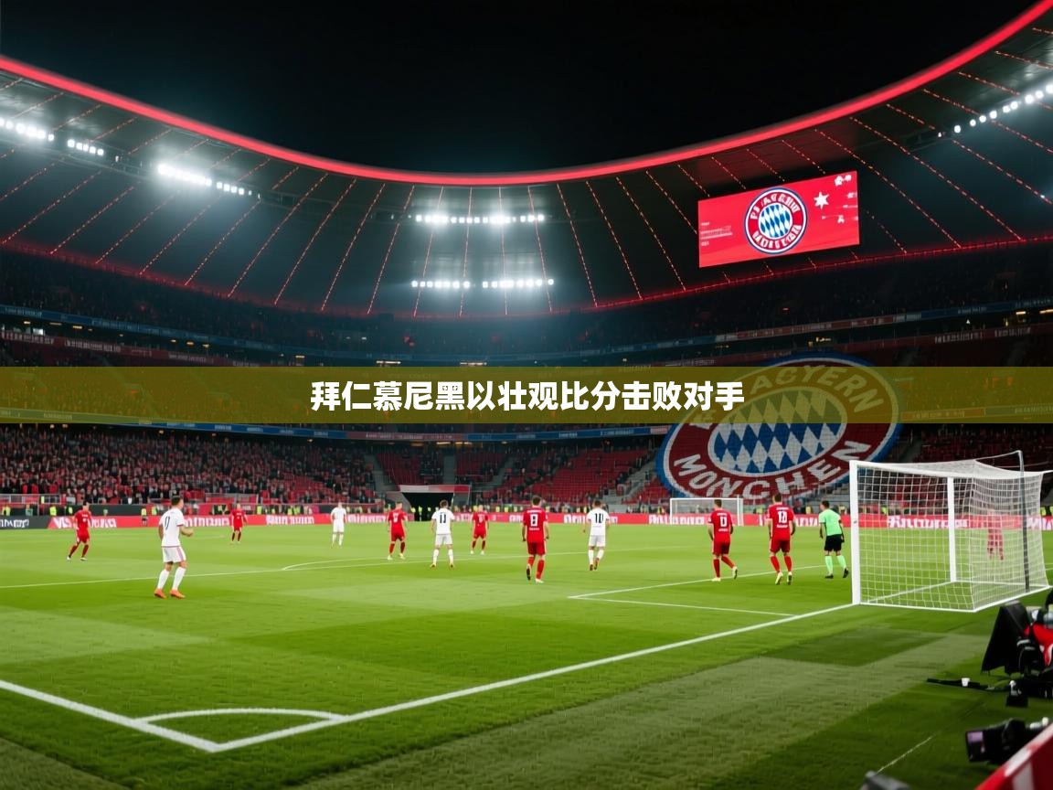 拜仁慕尼黑以壮观比分击败对手  第1张