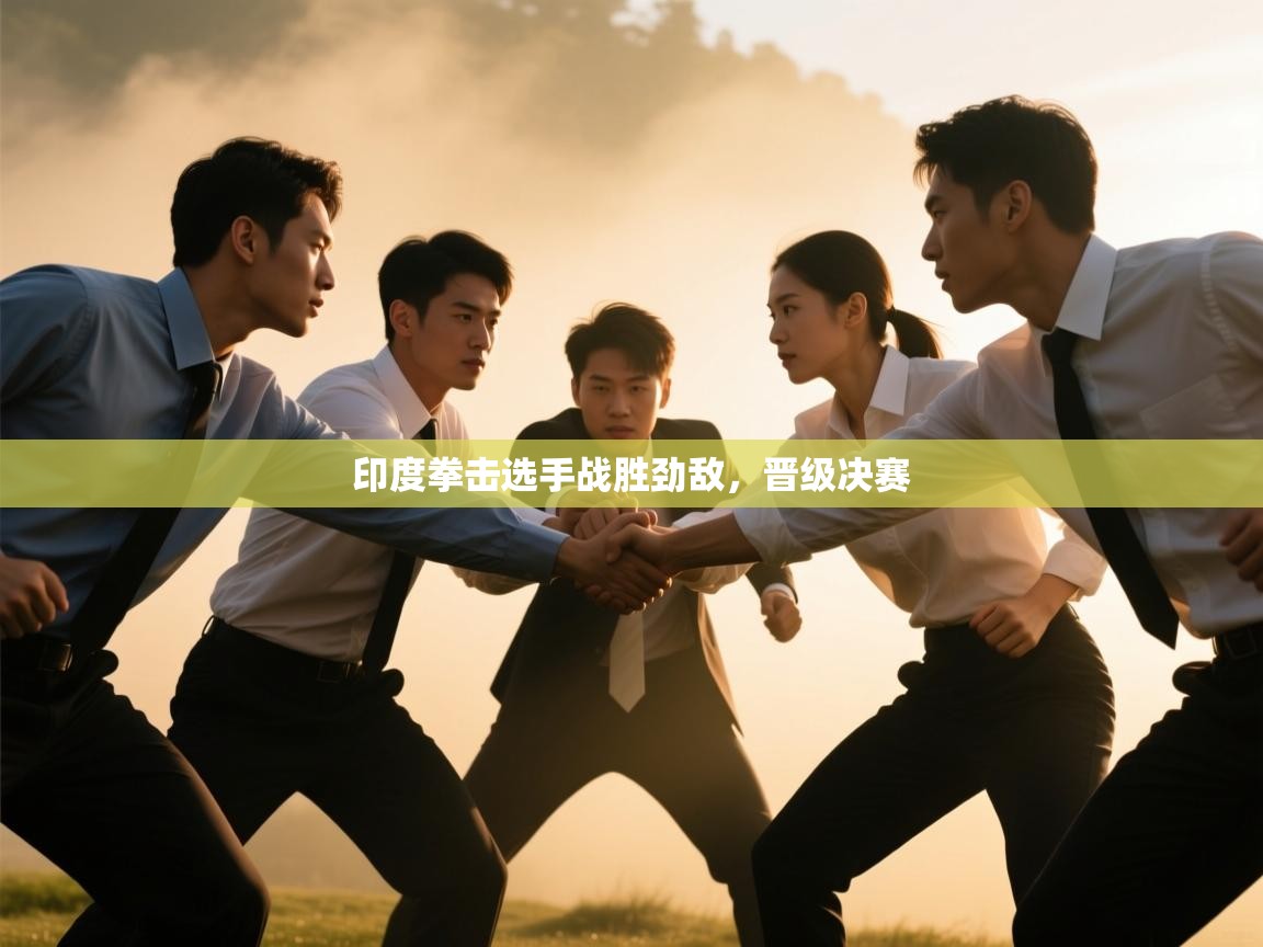 印度拳击选手战胜劲敌，晋级决赛  第1张