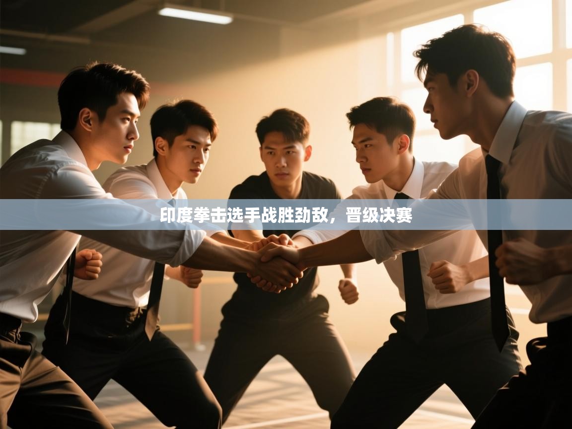 印度拳击选手战胜劲敌，晋级决赛  第2张