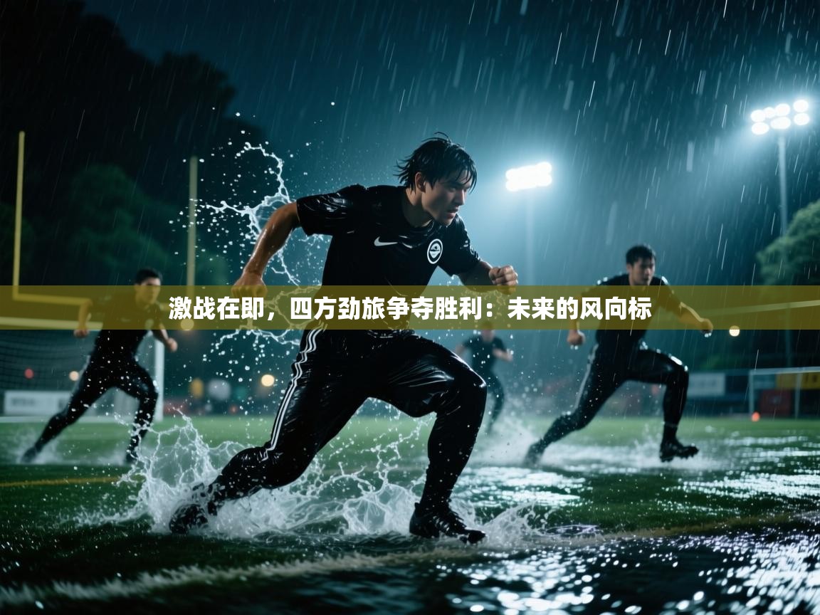 激战在即，四方劲旅争夺胜利：未来的风向标  第1张