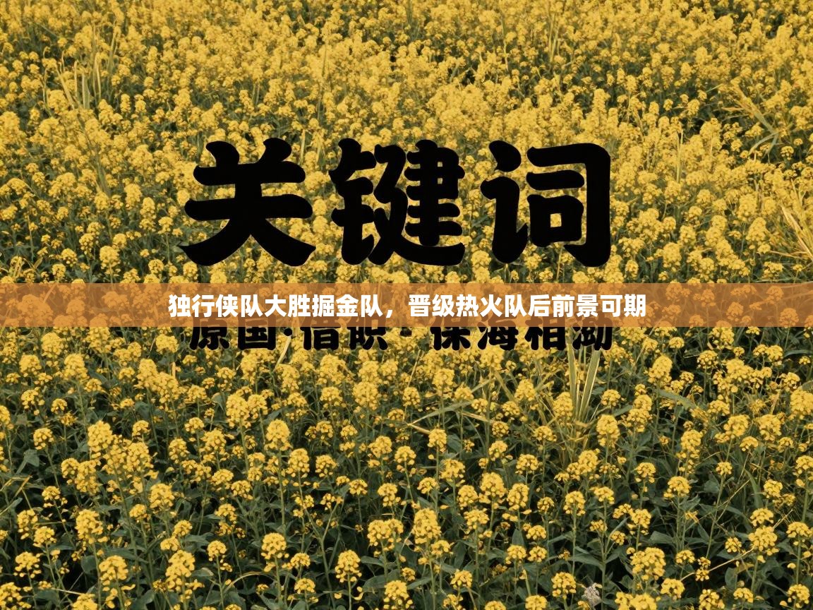 独行侠队大胜掘金队，晋级热火队后前景可期  第1张