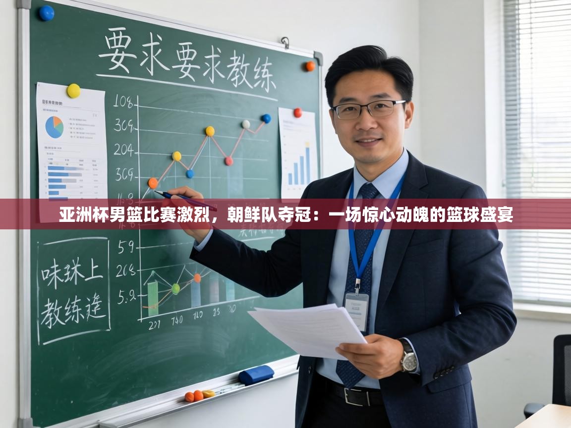 亚洲杯男篮比赛激烈，朝鲜队夺冠：一场惊心动魄的篮球盛宴  第1张