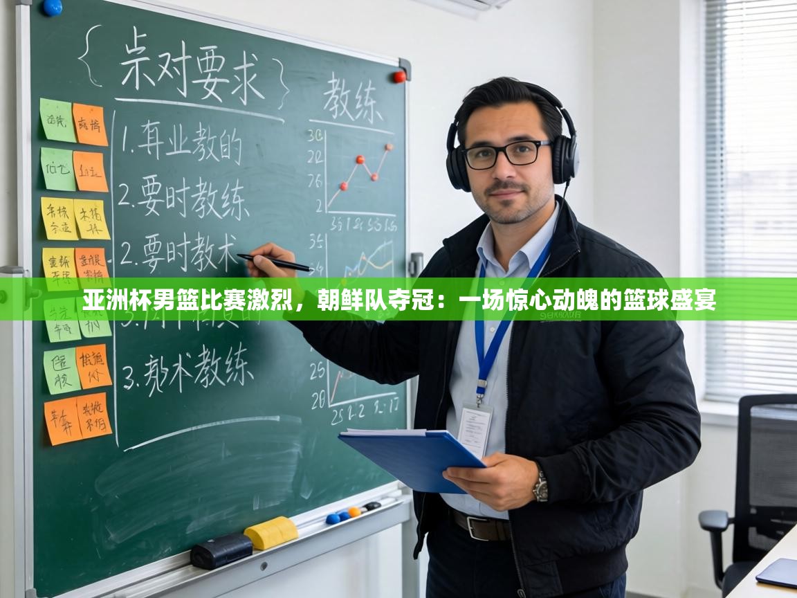 亚洲杯男篮比赛激烈，朝鲜队夺冠：一场惊心动魄的篮球盛宴  第2张